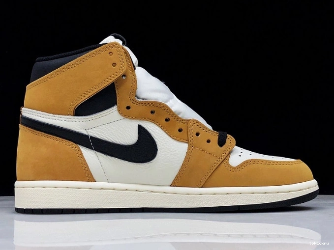 Rep TBkick Retro Air Rookie High OG Year 555088-700 Jordan the of 1 0811